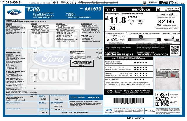 2017 Ford F-150 XLT — photo 1 of 24