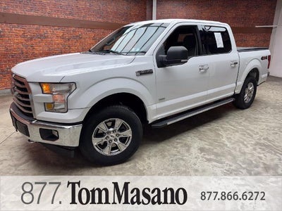 2017 Ford F-150 4X4 XLT 4DR Supercrew 5.5 FT. SB