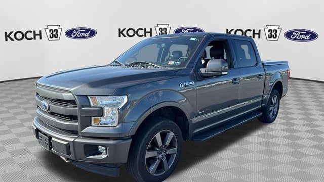 2017 Ford F-150 Lariat