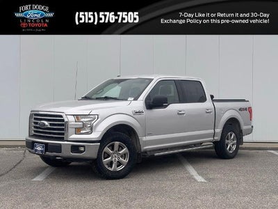 2017 Ford F-150 4X4 Lariat 4DR Supercrew 5.5 FT. SB