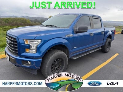2017 Ford F-150 4X4 Lariat 4DR Supercrew 5.5 FT. SB