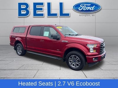 2017 Ford F-150 4X4 XLT 4DR Supercrew 5.5 FT. SB