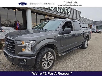 2017 Ford F-150 4X4 XL 4DR Supercrew 5.5 FT. SB