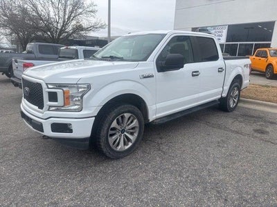2018 Ford F-150 4X4 XL 4DR Supercrew 5.5 FT. SB