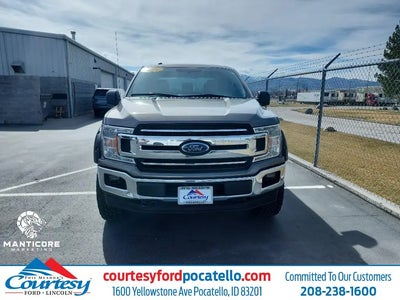2018 Ford F-150 4X4 Lariat 4DR Supercrew 5.5 FT. SB