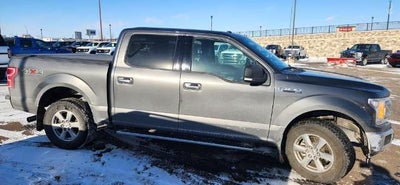 2018 Ford F-150 4X4 Lariat 4DR Supercrew 5.5 FT. SB