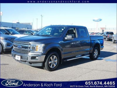 2018 Ford F-150 4X4 Lariat 4DR Supercrew 5.5 FT. SB