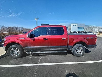 2018 Ford F-150 4X4 Lariat 4DR Supercrew 5.5 FT. SB