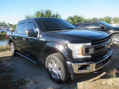 2018 Ford F-150 4X4 Lariat 4DR Supercrew 5.5 FT. SB