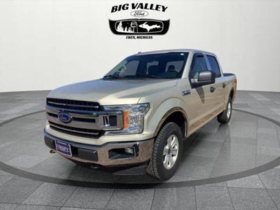 2018 Ford F-150 4X4 XLT 4DR Supercrew 5.5 FT. SB