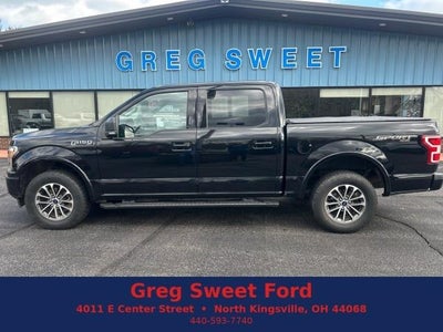 2018 Ford F-150 4X4 XLT 4DR Supercrew 5.5 FT. SB