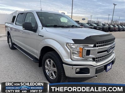 2018 Ford F-150 4X4 XLT 4DR Supercrew 5.5 FT. SB