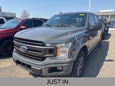 2018 Ford F-150 4X4 XLT 4DR Supercrew 5.5 FT. SB