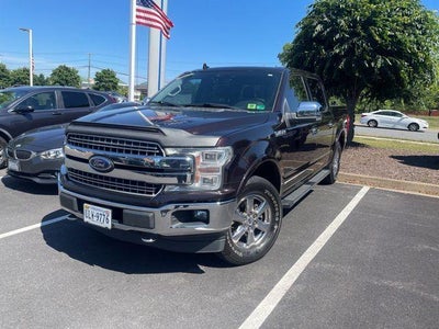 2018 Ford F-150 4X4 Lariat 4DR Supercrew 5.5 FT. SB