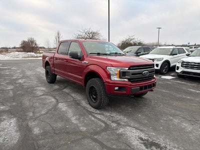 2018 Ford F-150 4X4 XLT 4DR Supercrew 5.5 FT. SB