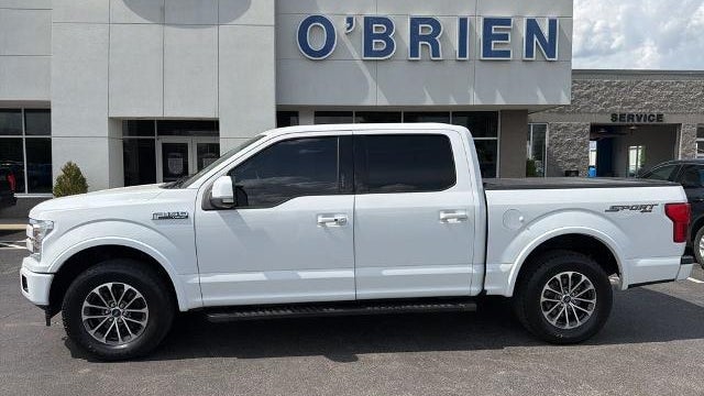 2018 Ford F-150 Lariat