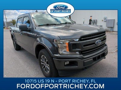 2018 Ford F-150 4X4 XLT 4DR Supercrew 5.5 FT. SB