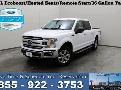 2018 Ford F-150 4X4 XLT 4DR Supercrew 5.5 FT. SB