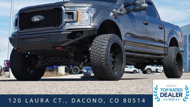 Preowned 2018 Ford F-150 Lariat for Sale