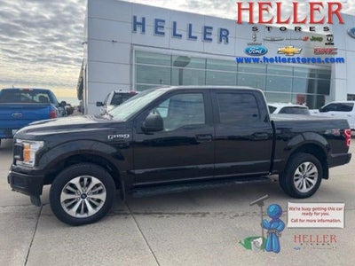 2018 Ford F-150 4X4 XL 4DR Supercrew 5.5 FT. SB