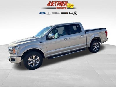 2018 Ford F-150 4X4 Lariat 4DR Supercrew 5.5 FT. SB