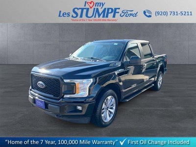 2018 Ford F-150 4X4 Lariat 4DR Supercrew 5.5 FT. SB