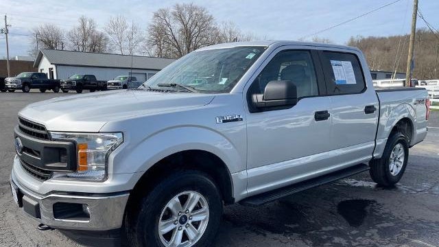 2018 Ford F-150 Lariat