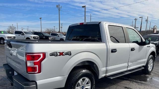 2018 Ford F-150 Lariat