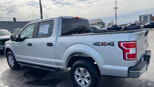 2018 Ford F-150 Lariat