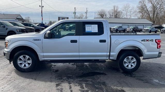 2018 Ford F-150 Lariat