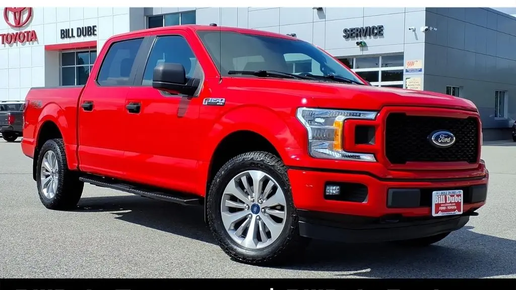 Preowned 2018 Ford F-150 Lariat for Sale