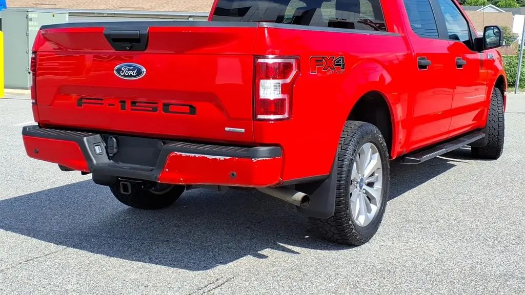 2018 Ford F-150 Lariat