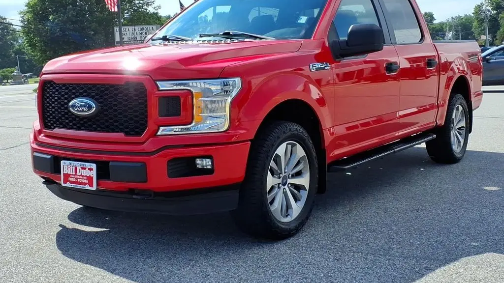 2018 Ford F-150 Lariat