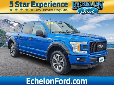 2019 Ford F-150 4X4 XL 4DR Supercrew 5.5 FT. SB