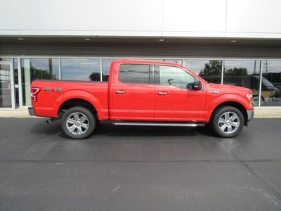 2019 Ford F-150 4X4 XLT 4DR Supercrew 5.5 FT. SB