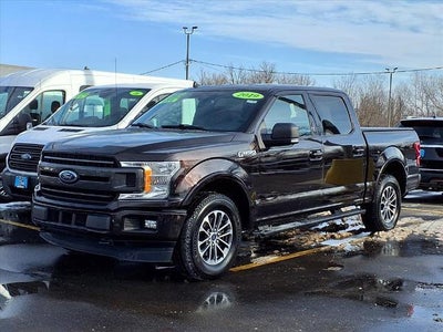 2019 Ford F-150 4X4 XLT 4DR Supercrew 5.5 FT. SB