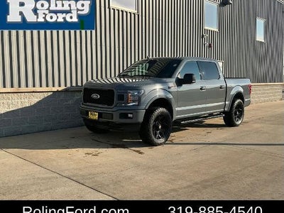 2019 Ford F-150 4X4 XLT 4DR Supercrew 5.5 FT. SB