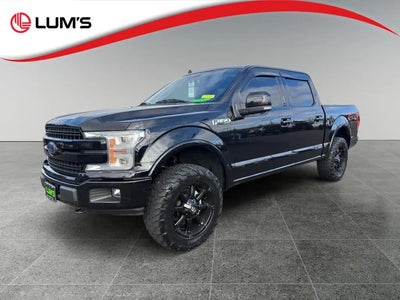 2019 Ford F-150 4X4 XL 4DR Supercrew 5.5 FT. SB