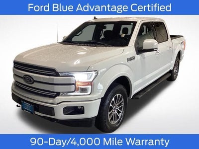 2019 Ford F-150 4X4 Lariat 4DR Supercrew 5.5 FT. SB