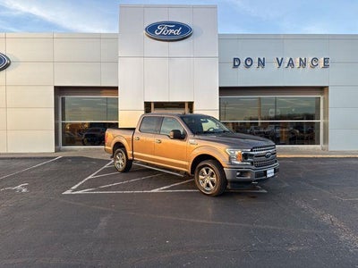 2019 Ford F-150 4X4 XL 4DR Supercrew 5.5 FT. SB
