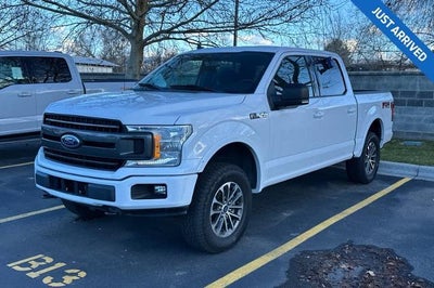 2019 Ford F-150 4X4 XL 4DR Supercrew 5.5 FT. SB