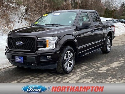 2019 Ford F-150 4X4 XL 4DR Supercrew 5.5 FT. SB