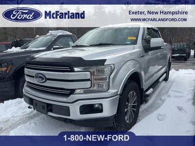 2019 Ford F-150 4X4 Lariat 4DR Supercrew 5.5 FT. SB
