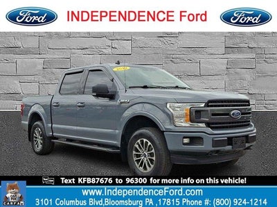 2019 Ford F-150 4X4 XLT 4DR Supercrew 5.5 FT. SB