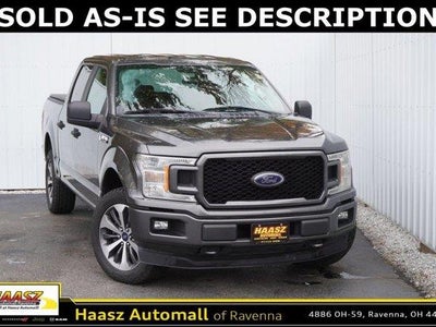 2019 Ford F-150 4X4 XL 4DR Supercrew 5.5 FT. SB