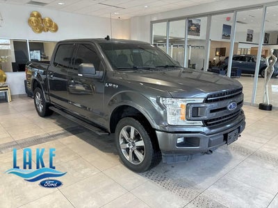 2019 Ford F-150 4X4 XL 4DR Supercrew 5.5 FT. SB