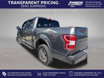 2019 Ford F-150 4X4 XLT 4DR Supercrew 5.5 FT. SB