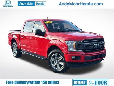 2019 Ford F-150 4X4 XL 4DR Supercrew 5.5 FT. SB