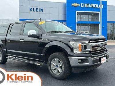 2019 Ford F-150 4X4 Lariat 4DR Supercrew 5.5 FT. SB