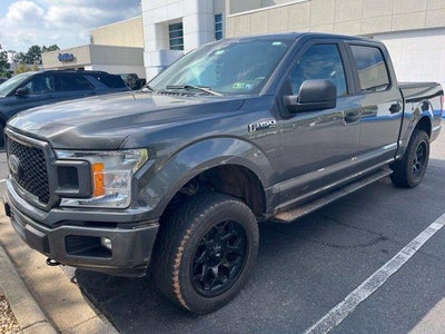 2019 Ford F-150 4X4 XL 4DR Supercrew 5.5 FT. SB